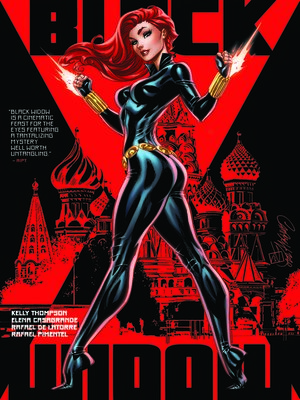 cover image of Black Widow (2020)